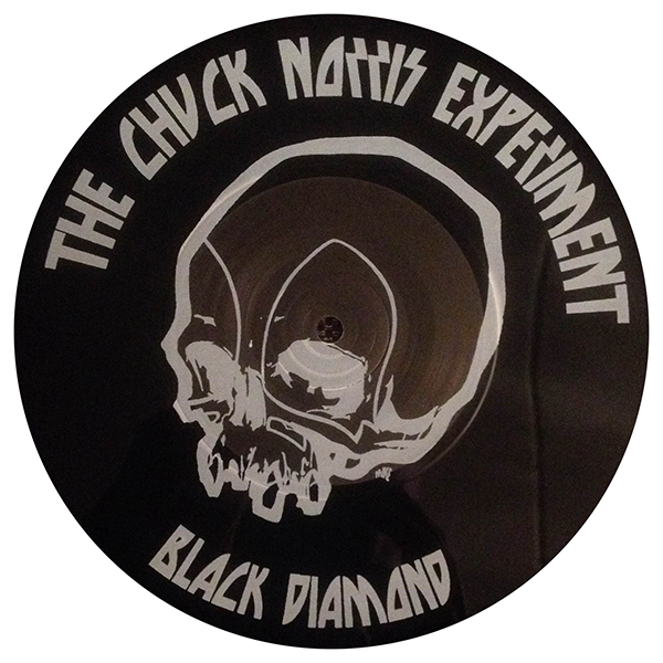 chuck norris experiment - black diamond kiss