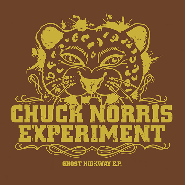 chuck norris experiment - Ghost Highway E.P. 2017 1500px