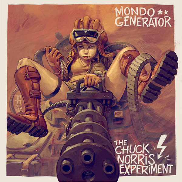 chuck norris experiment - mondo generator