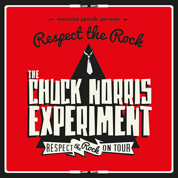 Respect the rock on tour front cd