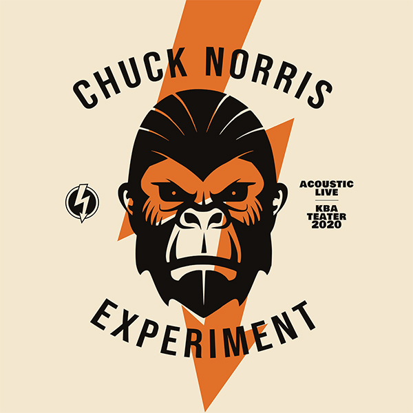 CHUCK NORRIS EXPERIMENT Live at Kungsbacka Teater - front - 600 px